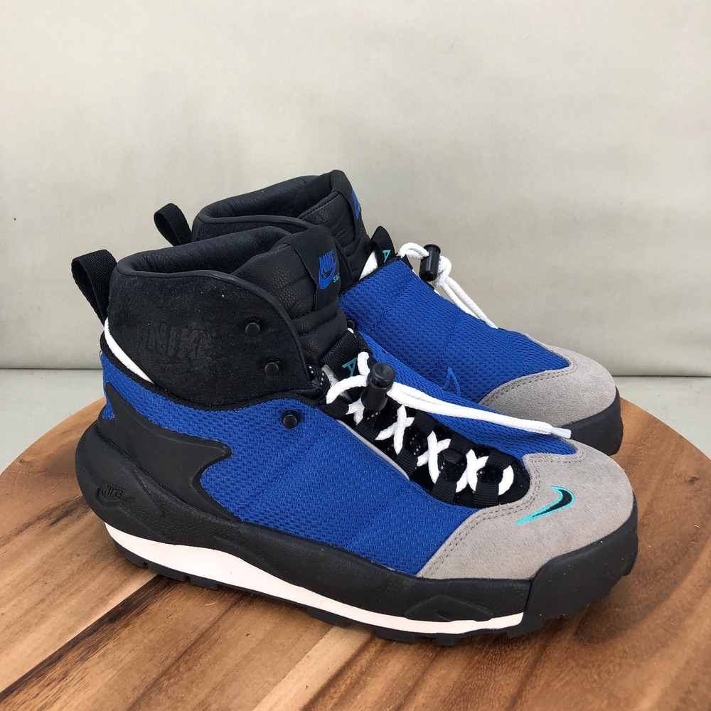Nike x Sacai Magmascape Varsity Royal Blue Black Sneakers FN0563-400 Womens 8